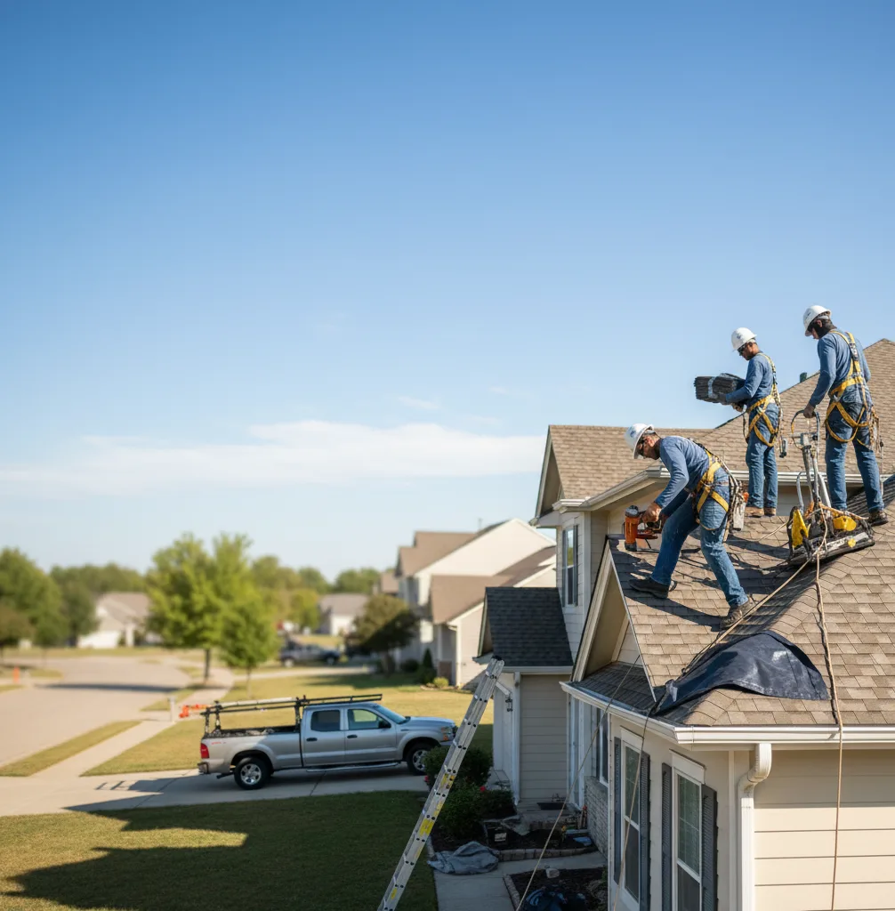 Storm Damage Repair in White City, OR